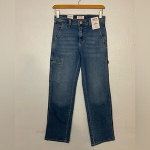 Signature Levi Strauss Loose Carpenter Boy 12 Regular NEW